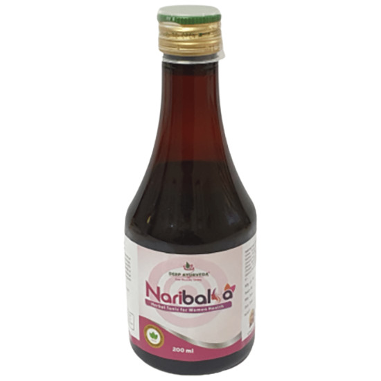 Deep Ayurveda Naribala Herbal Tonic for Women Health image