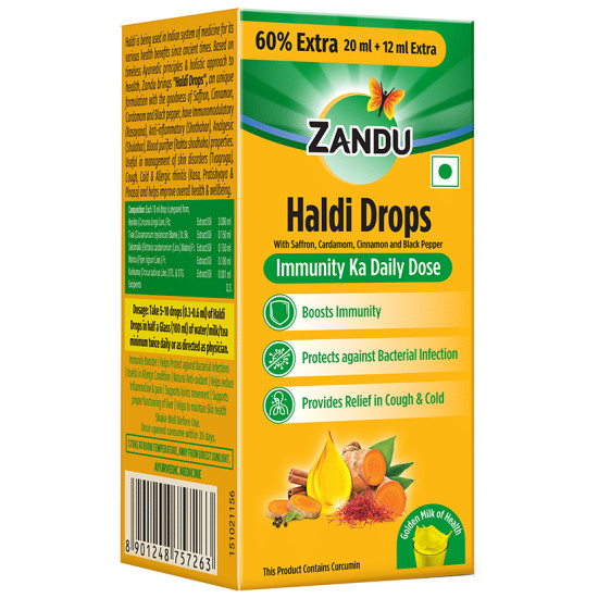 Zandu Haldi Drop image