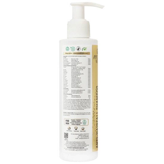 Ayouth Veda Anti- Hairfall Shampoo image