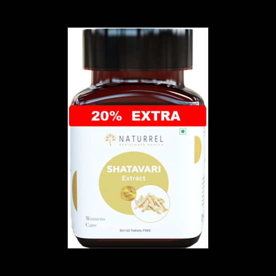 Naturrel Shatavari Extract Tablet image