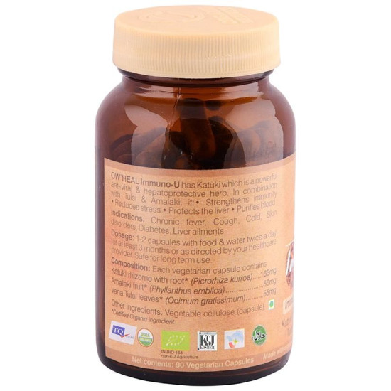 Organic Wellness OW'HEAL Immuno-U Capsule image