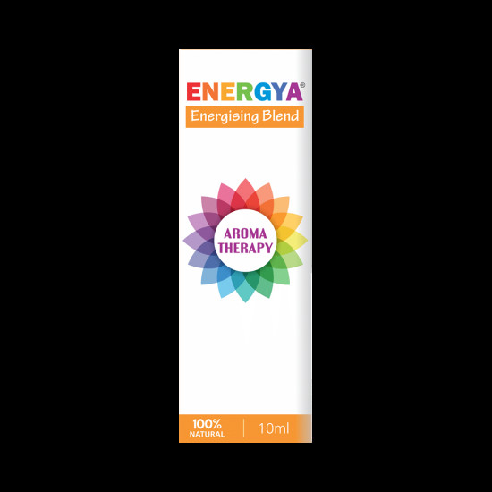 Energya Energising Blend Aromatherapy Oil image