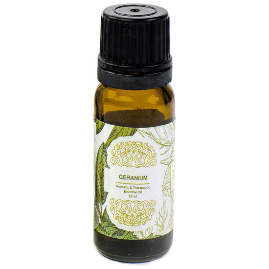 Vrinda Geranium Aromatic & Therapeutic Essential Oil image