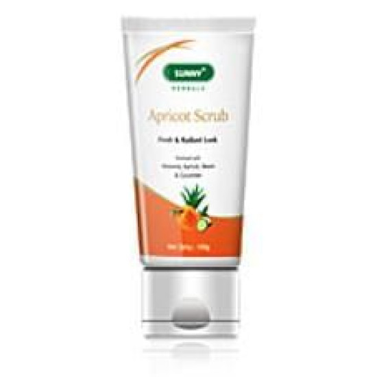 Bakson's Apricot Aloevera with Neem & Cucumber Scrub image