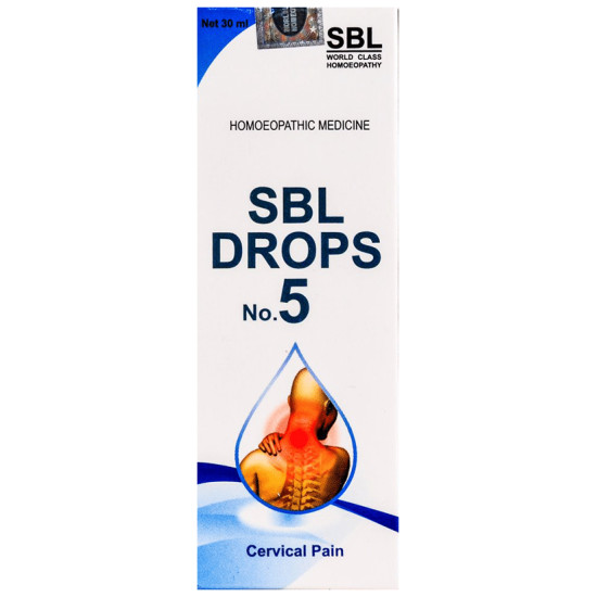 SBL Drops No. 5 (For Cervical Pain) image