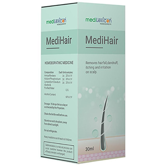 Medilexicon Medihair Drop image