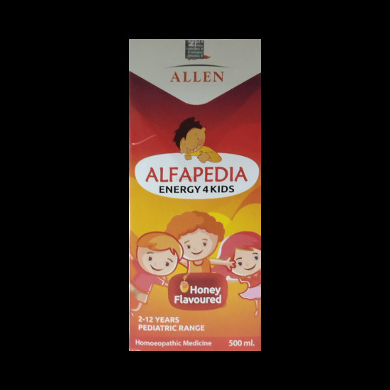 Allen Alfapedia Energy 4 Kids Honey image