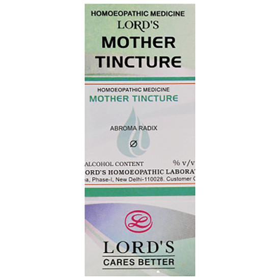 Lord's Abroma Radix Mother Tincture Q image