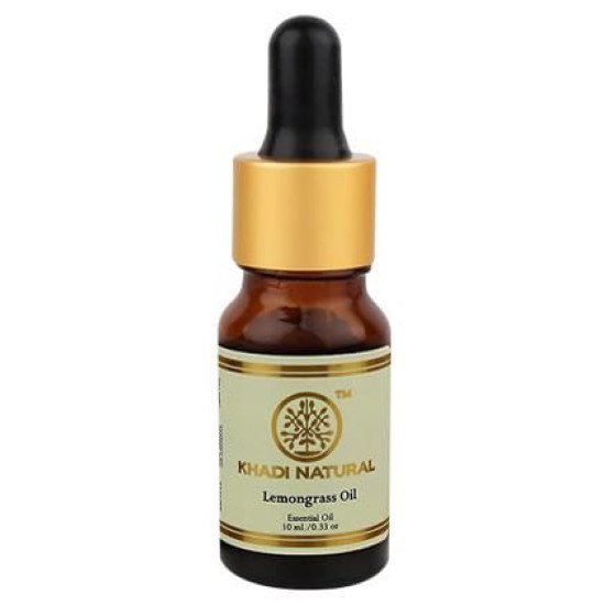 Khadi Naturals Lemongrass Essential Oil image