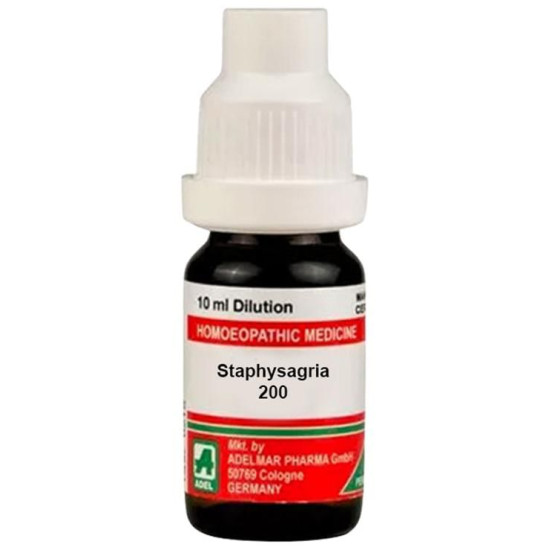 ADEL Staphysagria Dilution 200 CH image