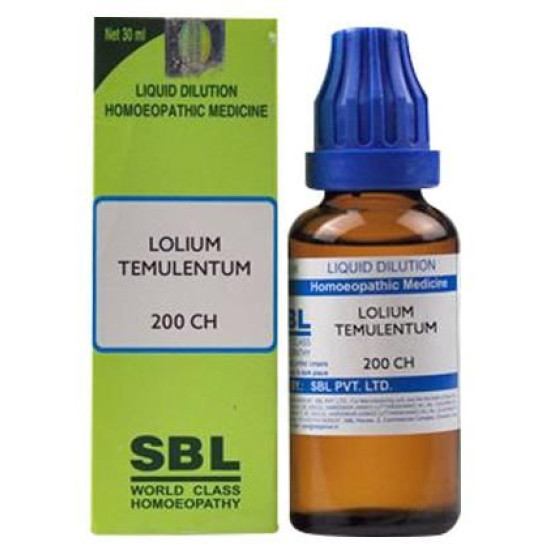 SBL Lolium Temulentum Dilution 200 CH image