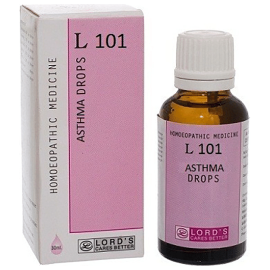 Lord's L 101 Asthma Drop image