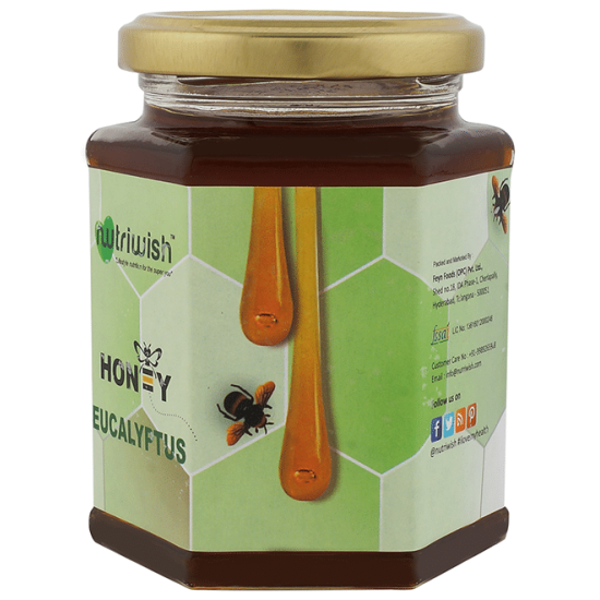 Nutriwish 100% Pure Organic Honey Eucalyptus image