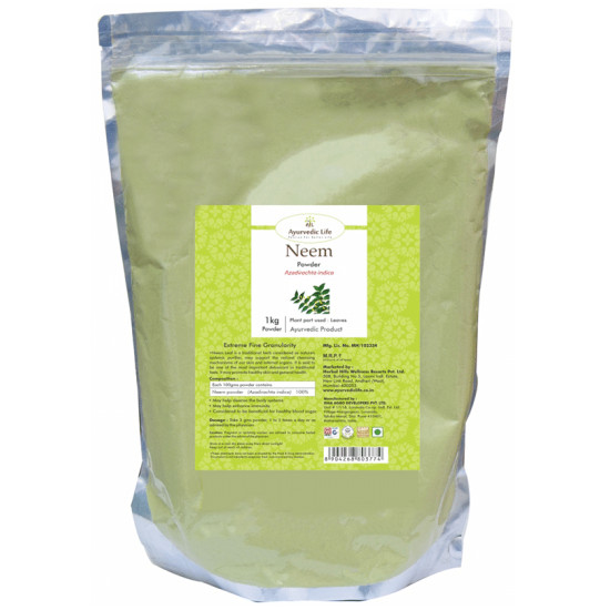 Ayurvedic Life Neem Powder image