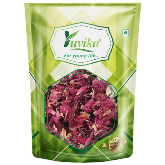 Yuvika Gulab Patti - Rosa Gallica - Dry Rose Petal image