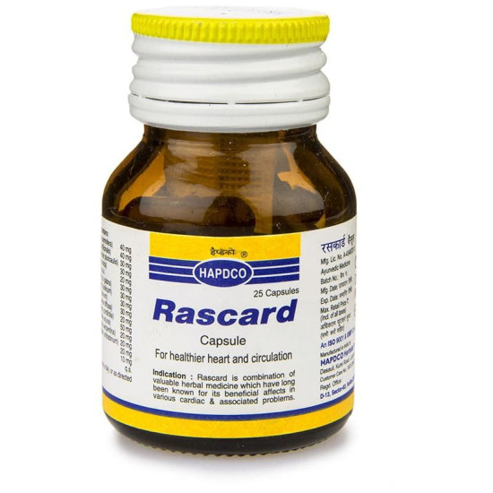 Hapdco Rascard Capsule image