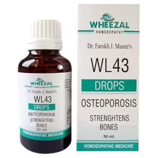 Wheezal WL43 Osteoporosis Drop image