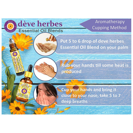 Deve Herbes Aromatherapy Essential Oil Blend for Restless Anxiety image