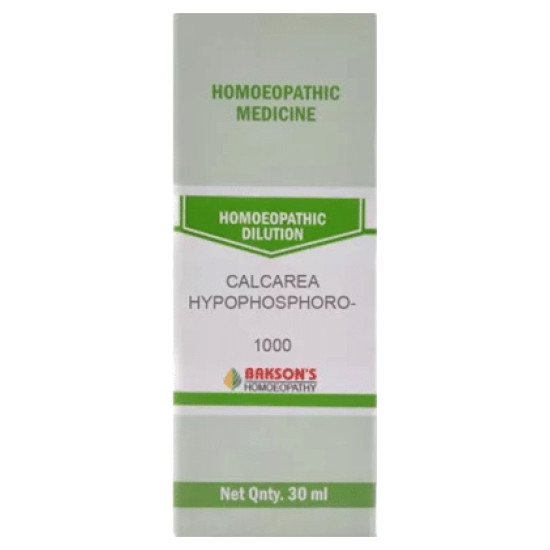 Bakson's Calcarea Hypophosphorosa Dilution 1000 CH image