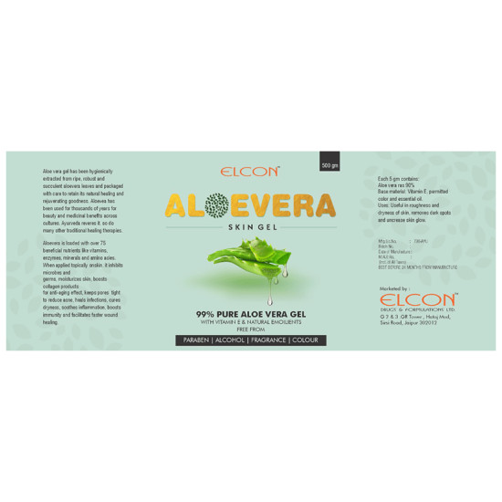 Elcon Aloevera Skin Gel image