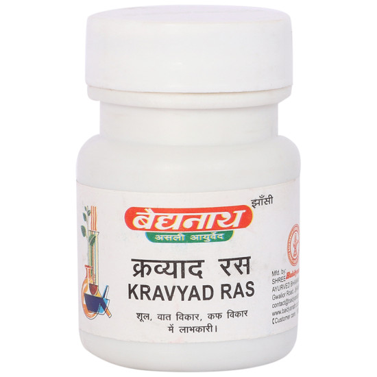 Baidyanath (Jhansi) Kravyad Ras Tablet image