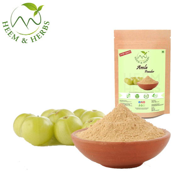 Heem & Herbs Amla Powder image