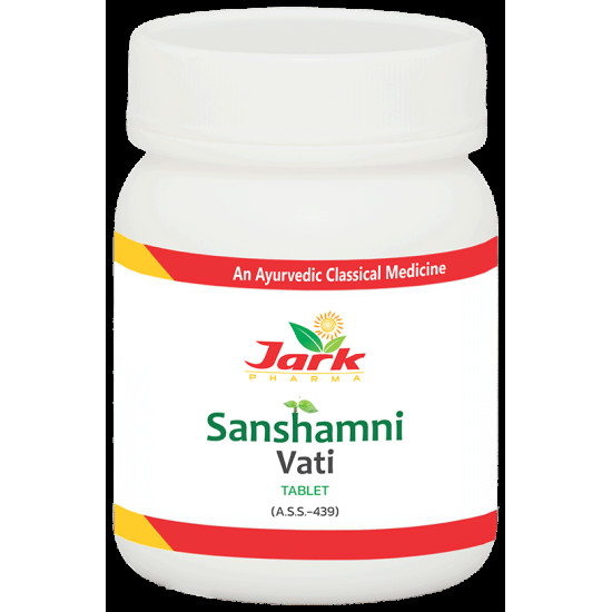 Jark Pharma Sanshamni Vati Tablet image