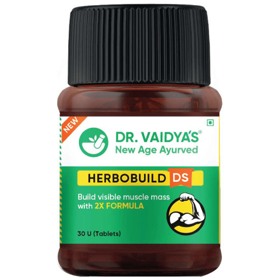 Dr. Vaidya's Herbobuild DS Tablet (30 Each) image