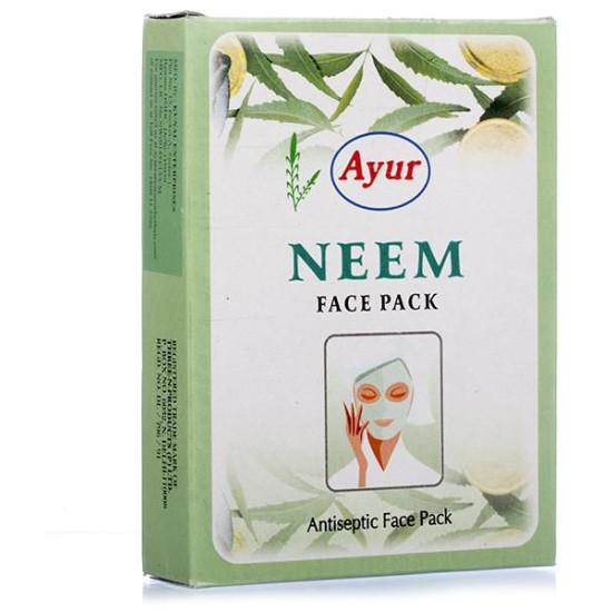 AYUR Neem Antiseptic Face Pack image