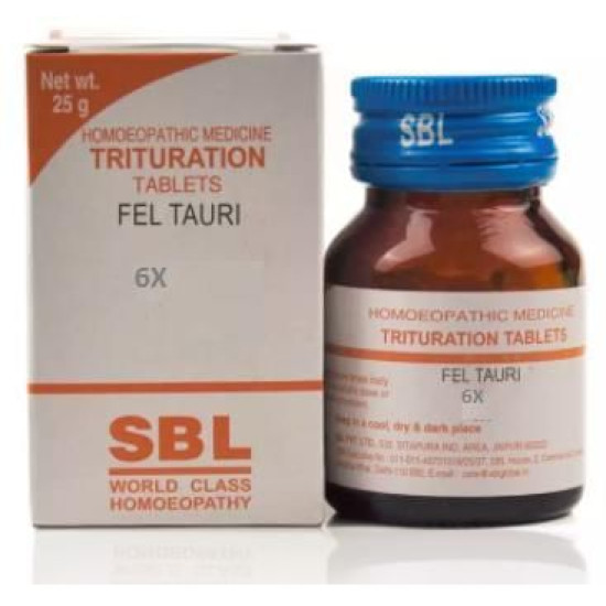 SBL Fel Tauri Trituration Tablet 6X image