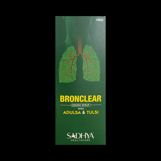 Sadhya Bronclear Cough Syrup image