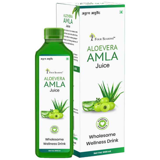 Four Seasons Aloevera Amla Juice image