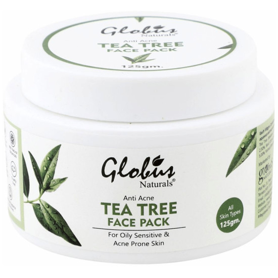 Globus Naturals Tea Tree Face Pack image