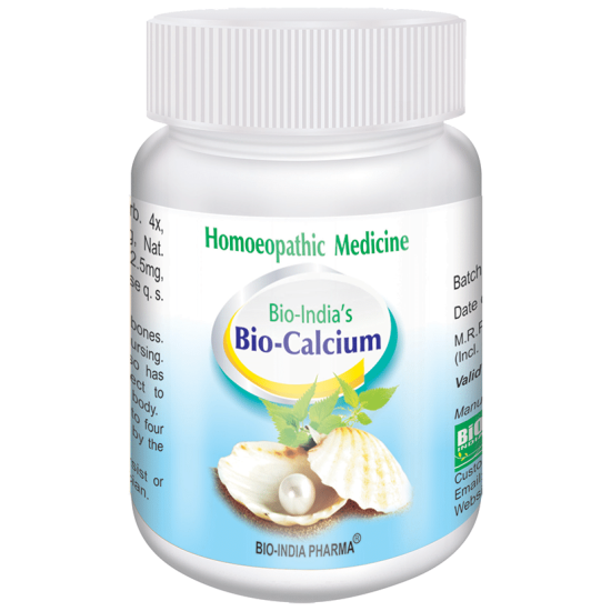 Bio India Bio-Calcium Tablet image