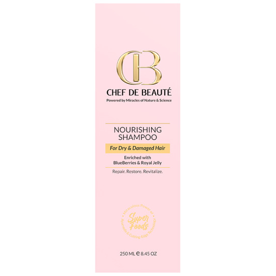 Chef De Beaute Nourishing Shampoo for Dry & Damaged Hair image