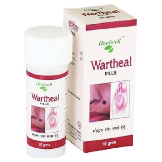 Healwell Wartheal Pills image