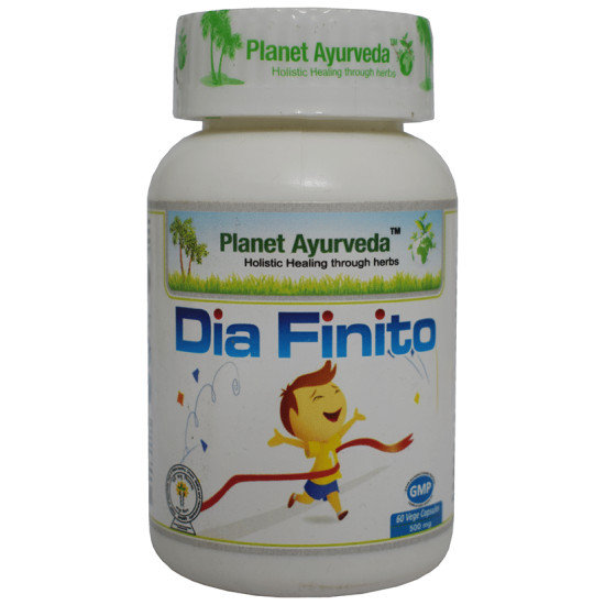 Planet Ayurveda Dia Finito Capsule image