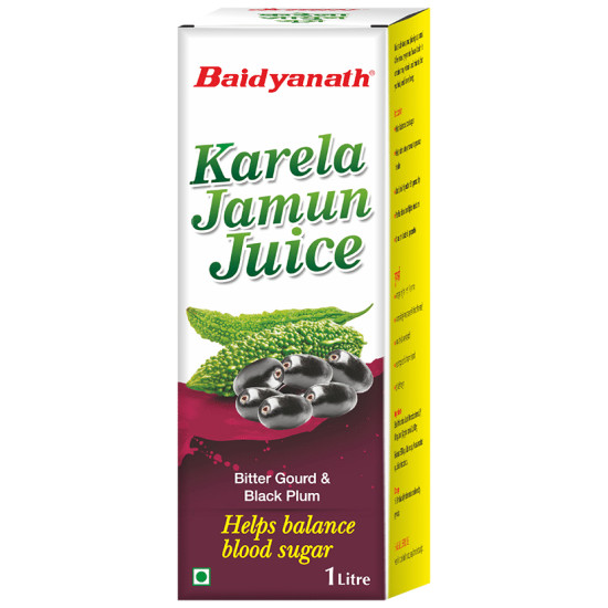 Baidyanath (Noida) Karela Jamun Juice image