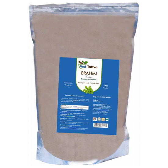 Ved Tattva Brahmi Bacopa Monnieri Powder image