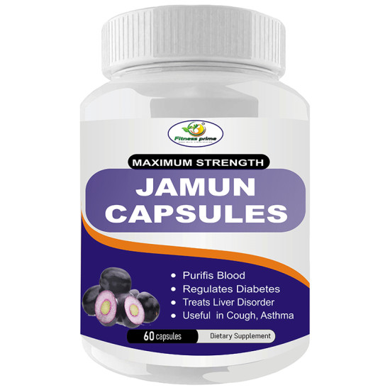 Fitness Prime Maximum Strength Jamun Capsule image