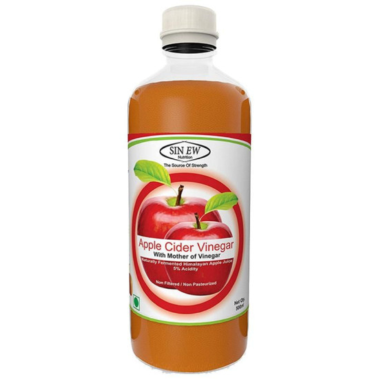 Sinew Nutrition Apple Cider Vinegar With Mother of Vinegar image