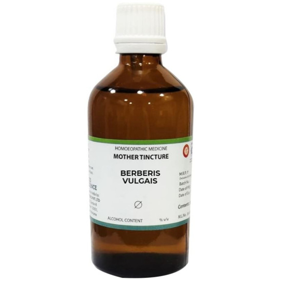 LDD Bioscience Berberis Vulgaris Mother Tincture Q image