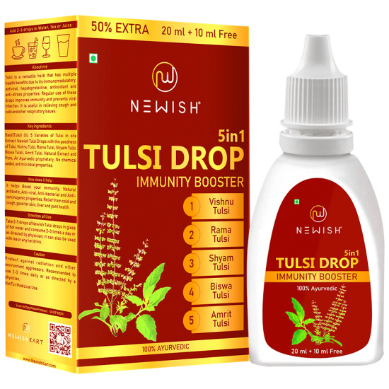 Newish 5 In 1 Tulsi Drop image