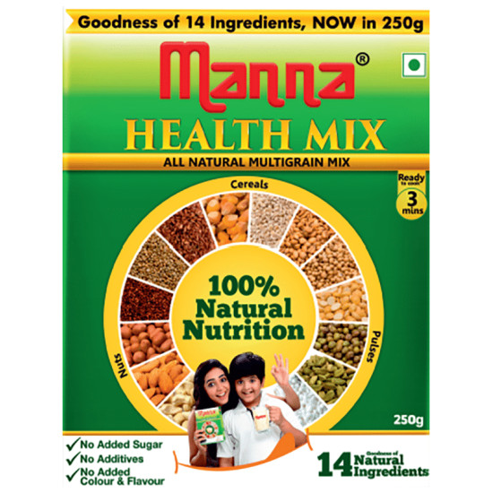 Manna Health Mix image