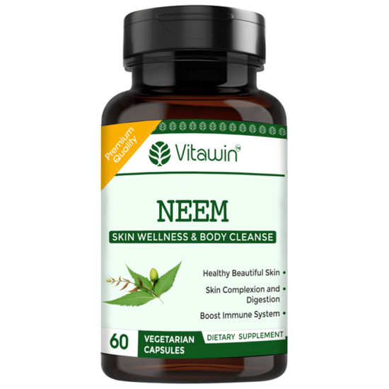 Vitawin Neem Vegetarian Capsule image