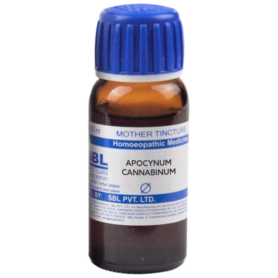 SBL Apocynum Cannabinum Mother Tincture Q image