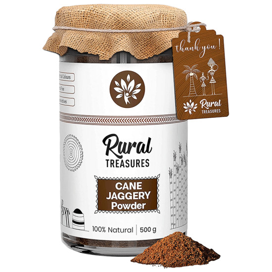 Rural Treasures Cane Jaggery Powder image