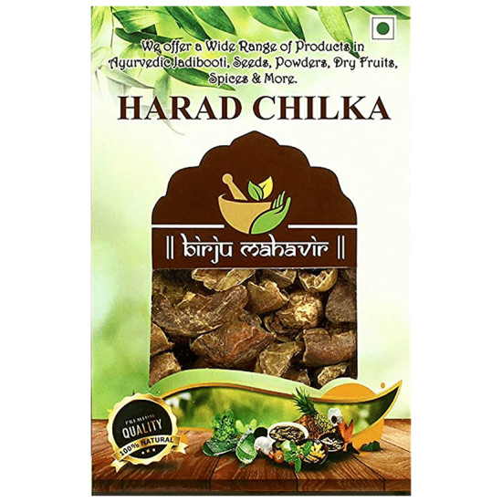 Birju Mahavir Combo Pack of Harad Chilka, Baheda Chilka & Amla (100gm Each) image