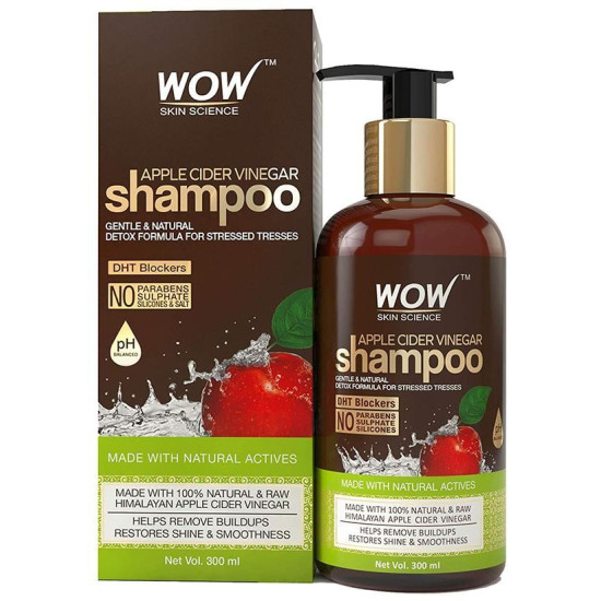 WOW Skin Science Apple Cider Vinegar Shampoo image