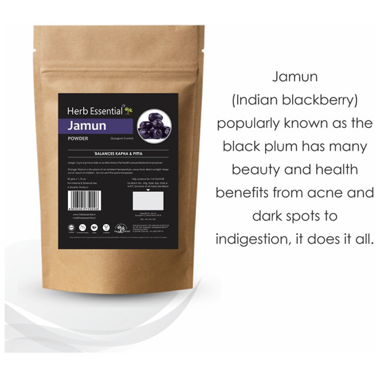 Herb Essential Jamun (Syzygium Cumini) Powder image